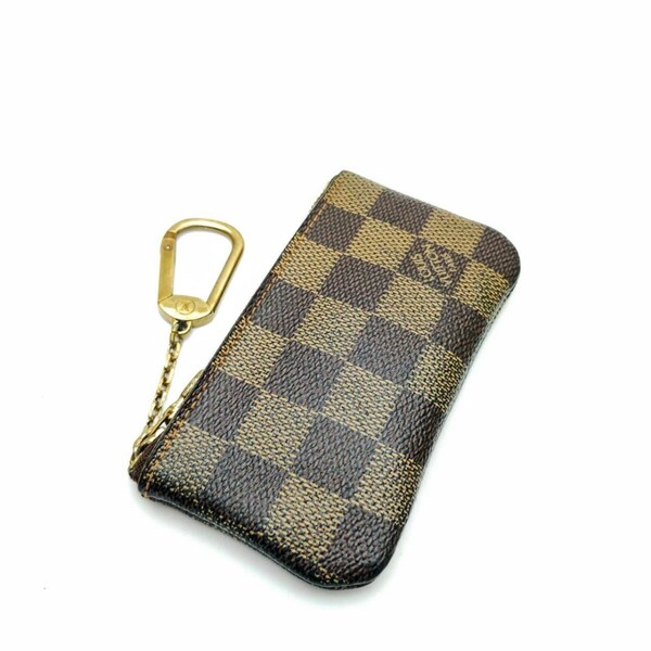 コインケース キーケース ポシェットクレ ルイヴィトン LOUISVUITTON ダミエ 小銭入れ メモA12
