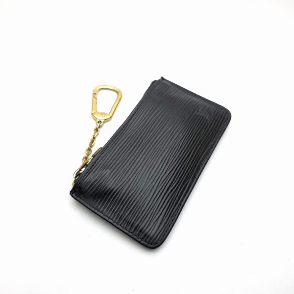 ルイヴィトン エピ ポシェットクレ LOUISVUITTON コインケース キーケース 小銭入れ メモB5
