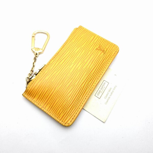 ルイヴィトン LOUISVUITTON ポシェットクレ エピ コインケース 小銭入れ キーケース メモB5