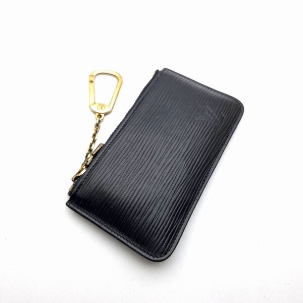 ルイヴィトン ポシェットクレ エピ コインケース LOUISVUITTON キーケース 小銭入れメモB4