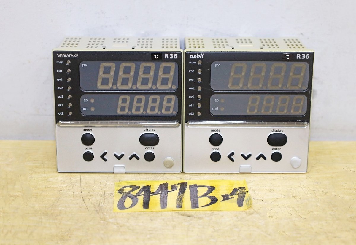 azbil（山武） デジタル指示調節計 R36TC0UA21D00 未使用品 azbil（山武） デジタル指示調節計 R36TC0UA21D00 未使用品