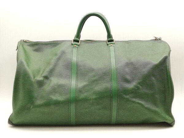 LOUIS VUITTON エピ キーポル60 M42964 ボストンバッグ ボルネオグリーン ハンドバッグ ルイヴィトン バッグ 送料無料