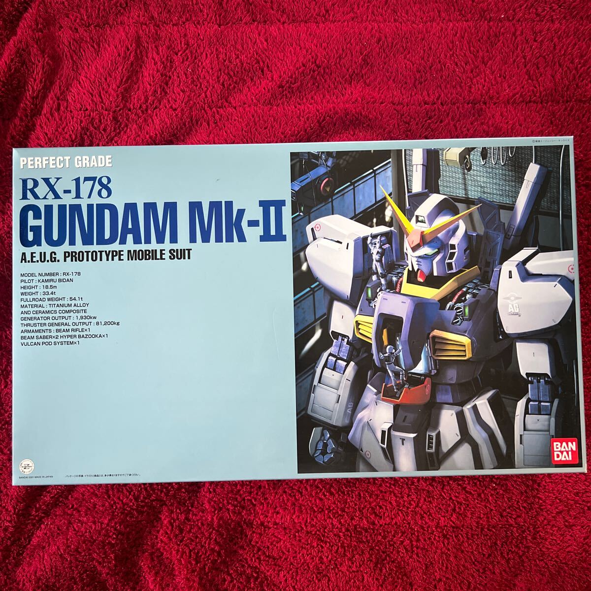 PG ガンダムMk-II マークツー マークII 中古未使用品 2025年最新】Yahoo!オークション -pg ガンダムmk-2の中古品