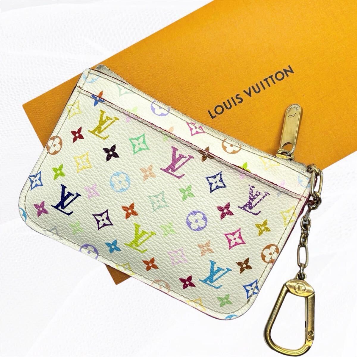 ルイヴィトンマルチカラー小銭入れ 楽天市場】【財布】LOUIS VUITTON ルイ ヴィトン モノグラム