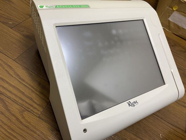 ★☆Right/ライト あずかりくん SYS 900i ソフト起動難 クリーニング店専用Pレジスター 起動のみ確認☆★