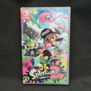 917◆未開封品 NINTENDO SWITCH Splatoon2 スプラトゥーン2 ゲームソフト