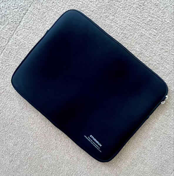 STUDIEUX タブレットケース ノートパソコンケース PCケース 黒