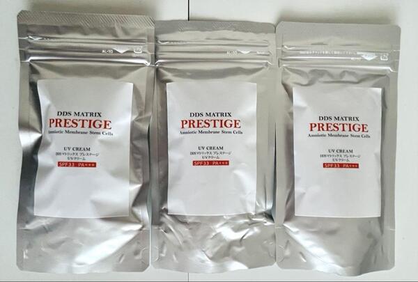 DDS マトリックス プレステージ UVクリーム 日焼け止め 30g 3個セット