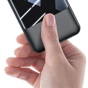 モバイルバッテリー Type C入出力ポート 20000mAh 急速充電 3つ出力ポート 3台同時充電 iOS/Android全種機器対応 超薄型 旅行 アウトドア