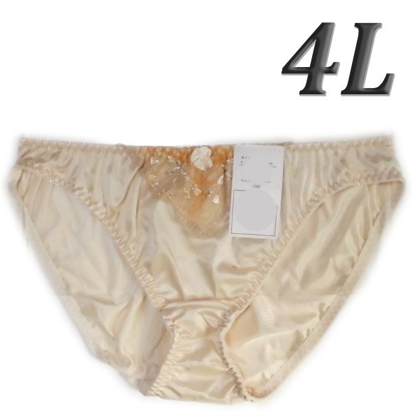 ♪新着【4L】060レディスショーツ　4L：107～115cm　シェルピンク　中