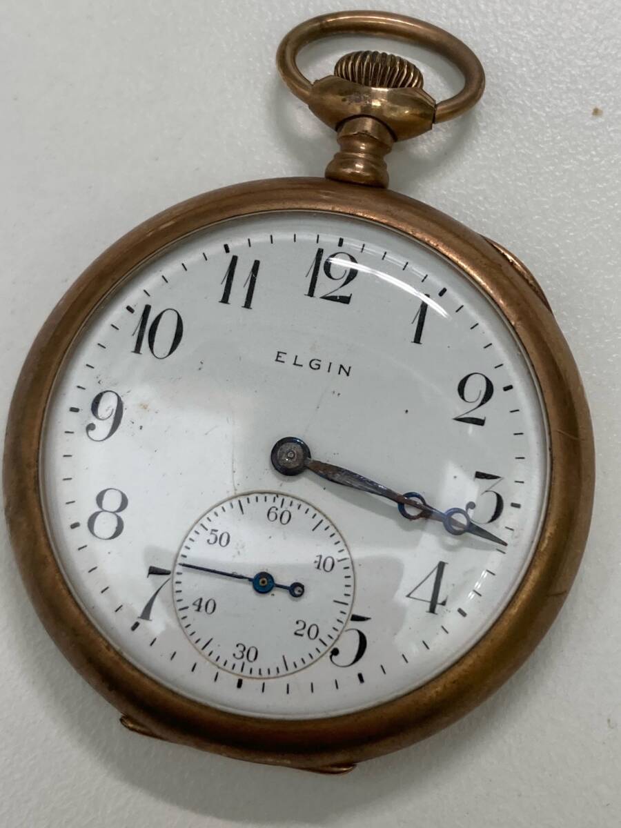 懐中時計 エルジン アメリカ製 稼動品 手巻き メンズ Yahoo!オークション -「elginエルジン懐中時計」(エルジン) (あ