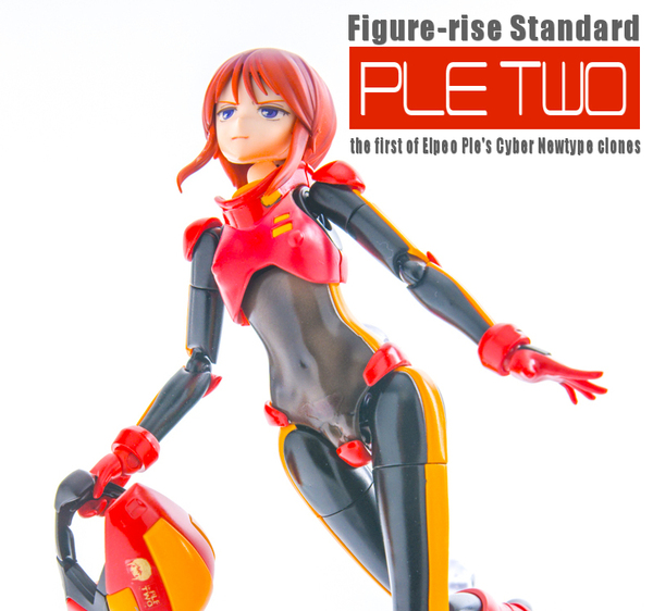【可逆感温式】 プルツー Figure-rise Standard 全塗装完成品 ディスプレイベース付き フィギュアライズ スタンダード