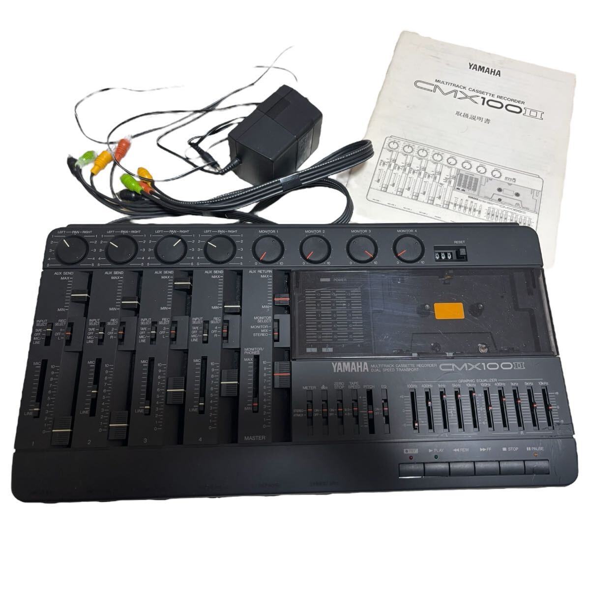 Yamaha CMX100 II マルチトラックレコーダー Yahoo!オークション -「cmx100ii」(マルチトラックレコーダー