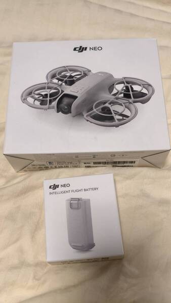 バッテリー1個付DJI NEO 4K UHDカメラ自動追跡ドローン