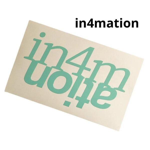 in4mation ABOVE STANDARD カッティングステッカー ミント HAWAII ハワイ ノースショア カイルア ラニカイ カポレイ USDM HDM alohaarmy