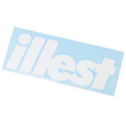 在庫限り illest BOLD カッティングステッカー ホワイト 白 イレスト ヴィンテージストック JDM USDM OFFSET KINGS HAWAII ハワイ