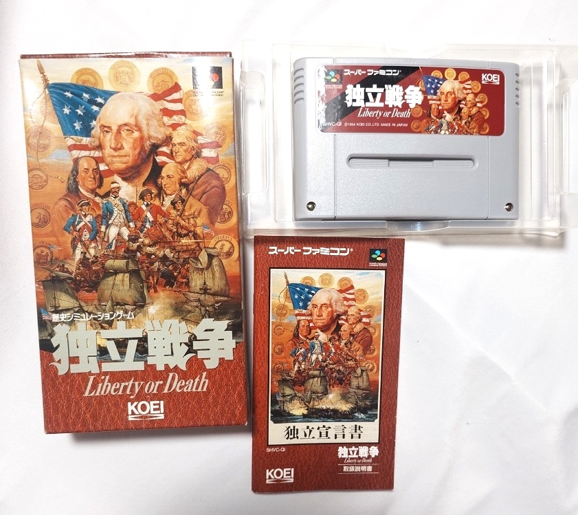 Yahoo!オークション -「独立戦争」(スーパーファミコン) (テレビ