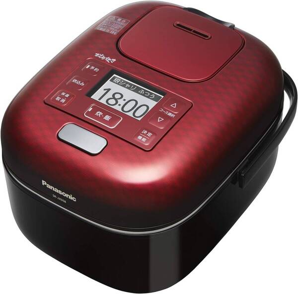 Panasonic SR-JX058-K 炊飯器 3合 可変圧力IH 可変圧力おどり炊き 豊穣ブラック 1年保証付 未使用展示品 送料無料