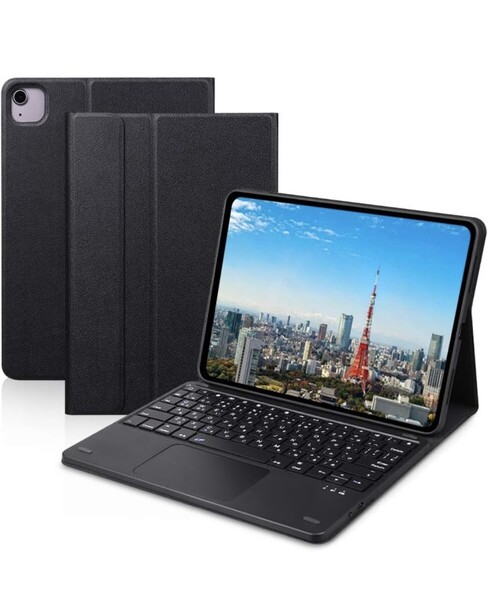 最新型 iPad用キーボード付きケース 2024 iPad Air6(M2) 11インチ iPad Pro 11インチ 第1/2/3/4世代 iPad Air 第4/5世代 10.9インチ対応