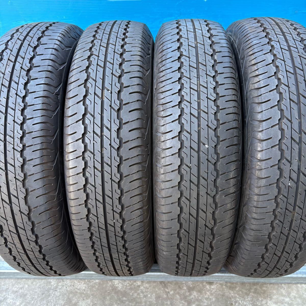 2019年製 ダンロップ 中古サマータイヤ 195/80R15 LT 4本セット 2025年最新】Yahoo!オークション -タイヤ 195-80-15の中古品