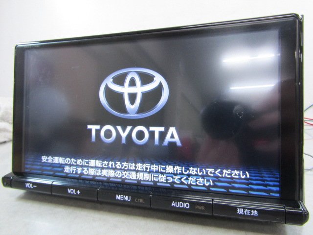 トヨタ純正ナビ 9インチ08605-00B40 2021年 フルセグ DVD 純正ナビ 9インチ TOYOTA トヨタ トヨタ純正メモリーナビ 08605