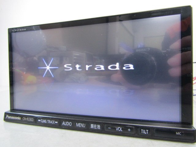 PANASONIC パナソニック純正カーナビ CN-R330D Amazon.co.jp: Panasonic CN-R330D Strada R Series Car