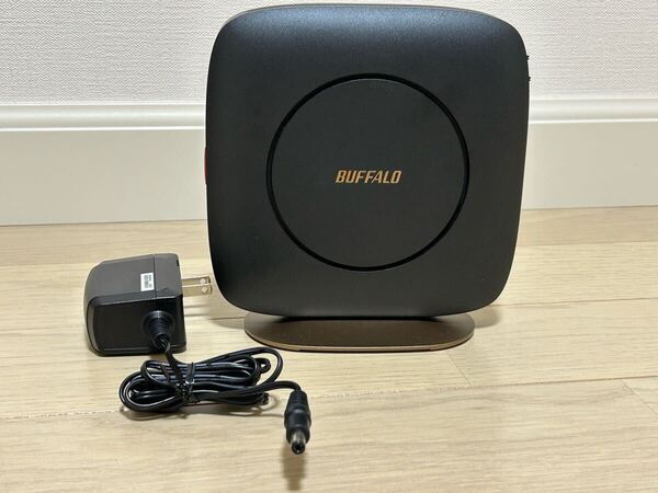 BUFFALO 無線LAN Wi-Fiルーター WSR-3200AX4S-BK