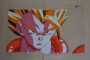 ドラゴンボールZ ゴジータ セル画