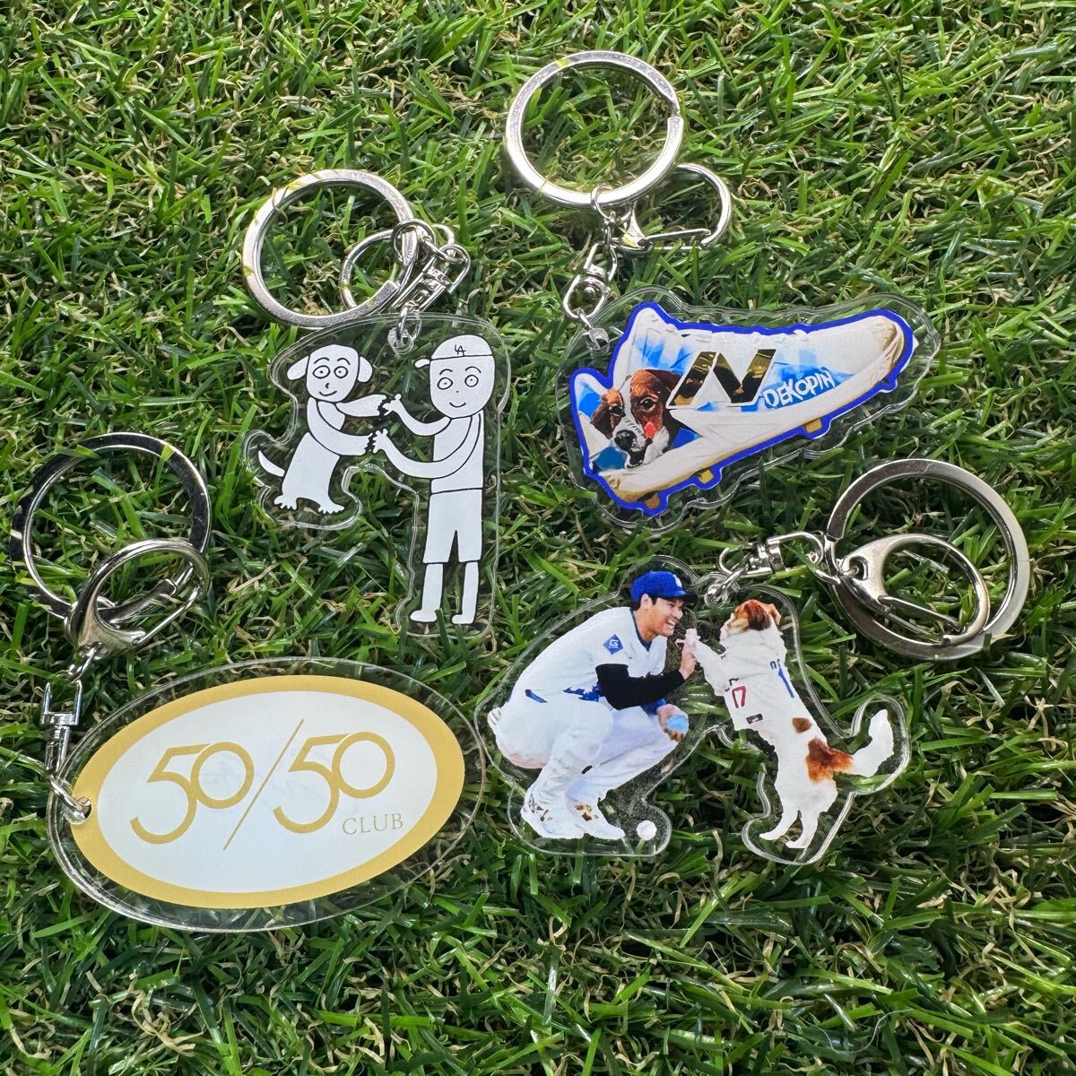 MLBドジャース 大谷翔平　 ミックスハーフサインプリント (非売品)Bタイプ MLBドジャース 大谷翔平 ミックスハーフサインプリント (非売品