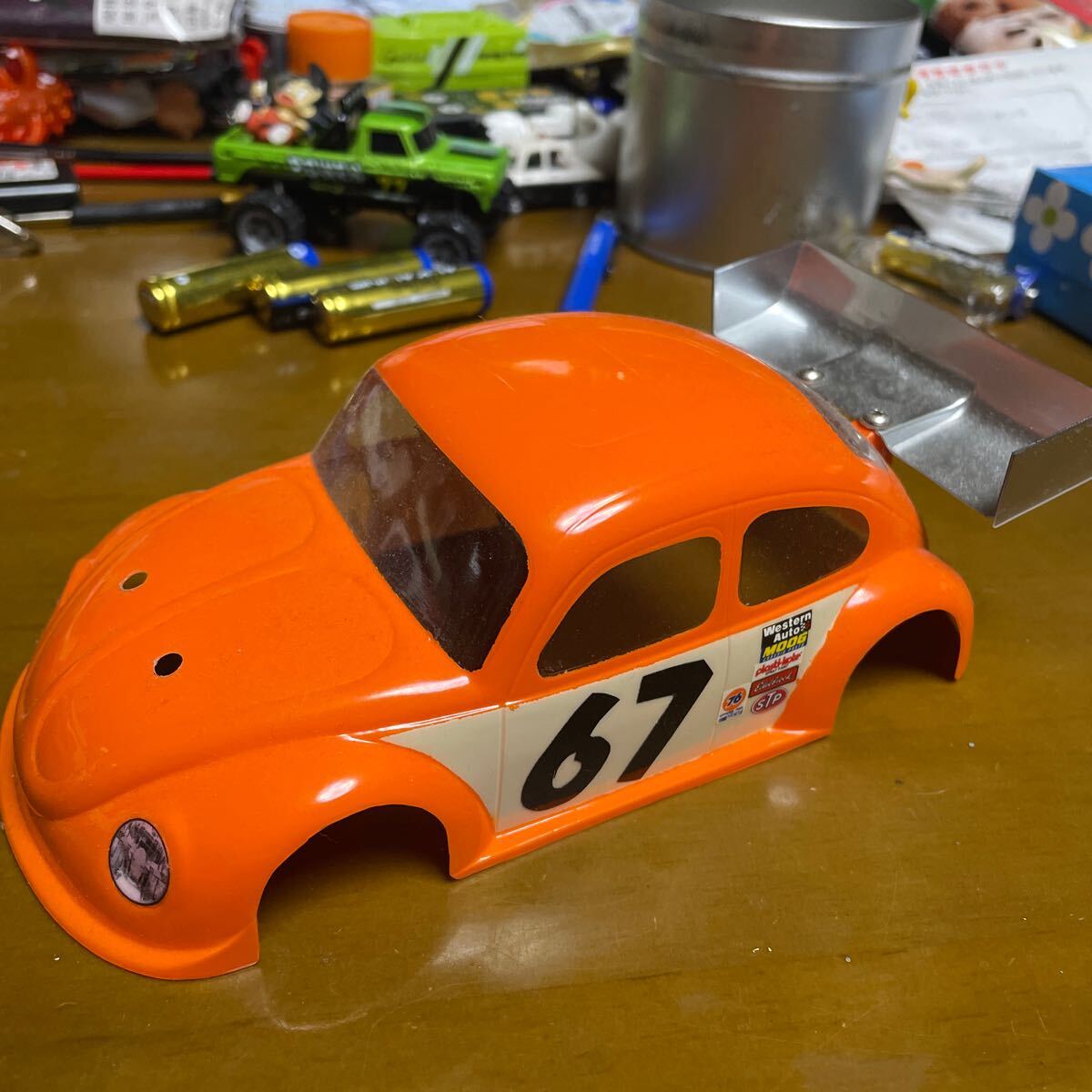 京商 ミニッツ VW ビートル カスタム 初期モデル 中古レア Yahoo!オークション -「(ミニッツ mini-z) ビートル」の落札相場