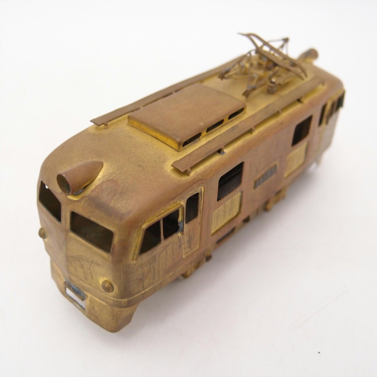 【中古品】 鉄道模型 HOゲージ C5519真鍮製 ジャンク品 Yahoo!オークション -「真鍮製」(HOゲージ) (鉄道模型)の落札