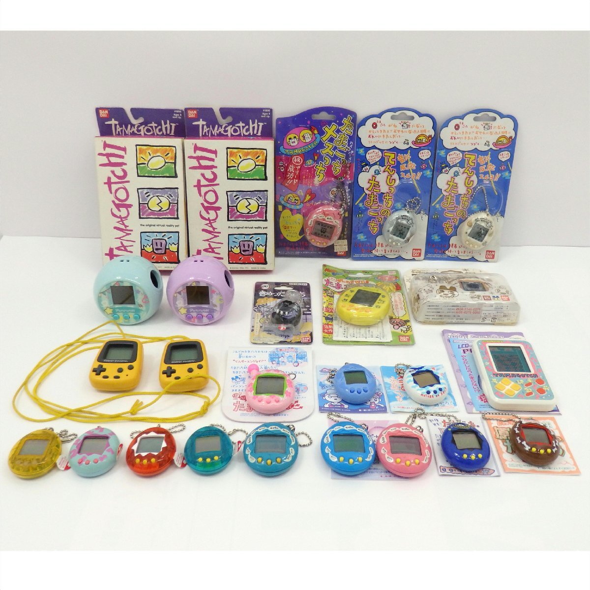 たまごっち まとめ売り Yahoo!オークション -「(詰め合わせ 福袋 まとめ 大量