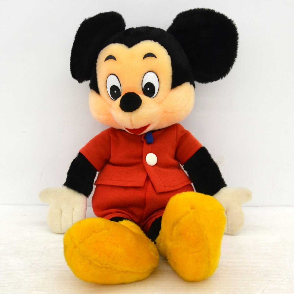 【新品・未使用(美品)】2006年発売 ミッキーマウス ぬいぐるみ 2025年最新】Yahoo!オークション -サンアンドスターミッキー