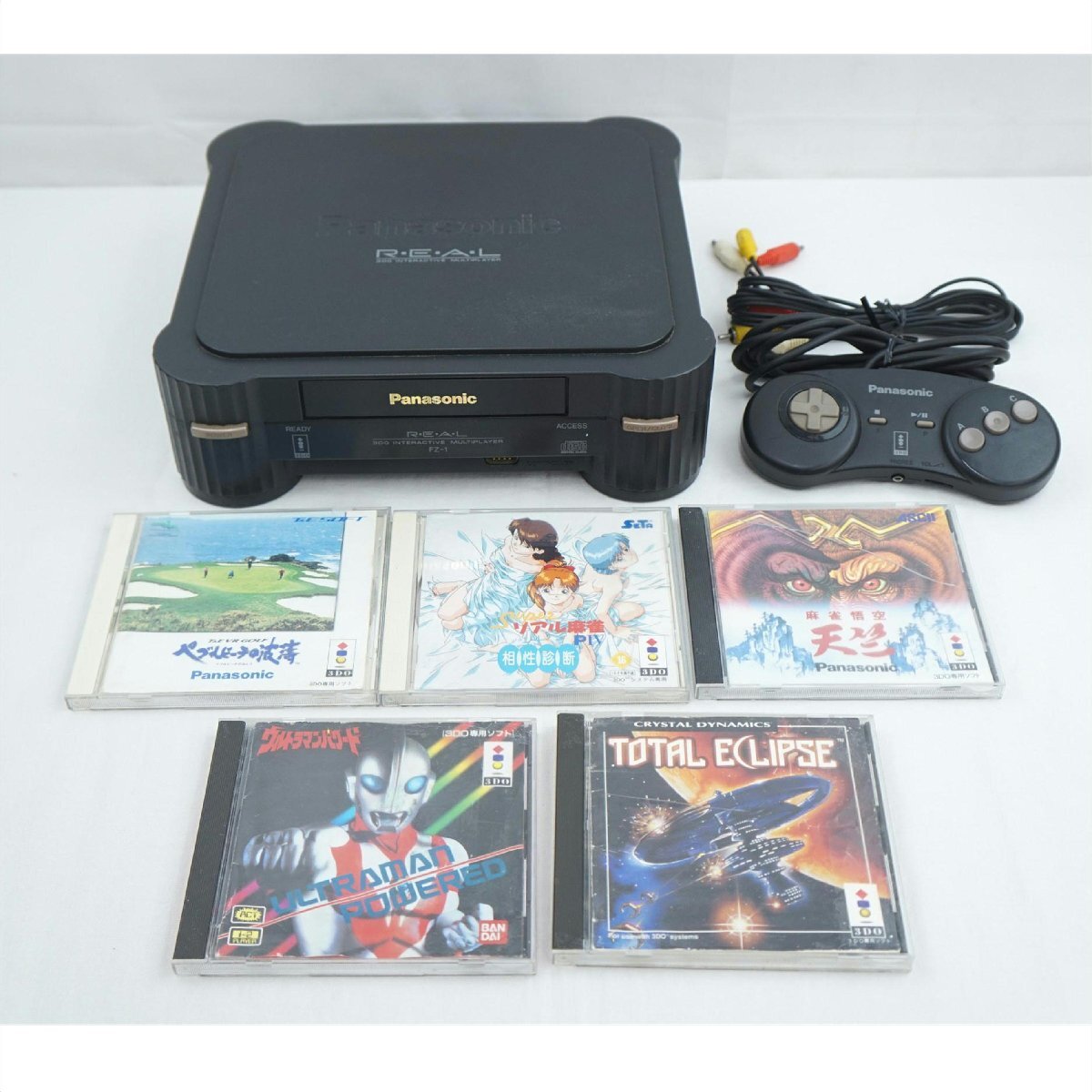 3DO ソフトセット Yahoo!オークション -3DO(テレビゲーム)の落札相場・落札価格