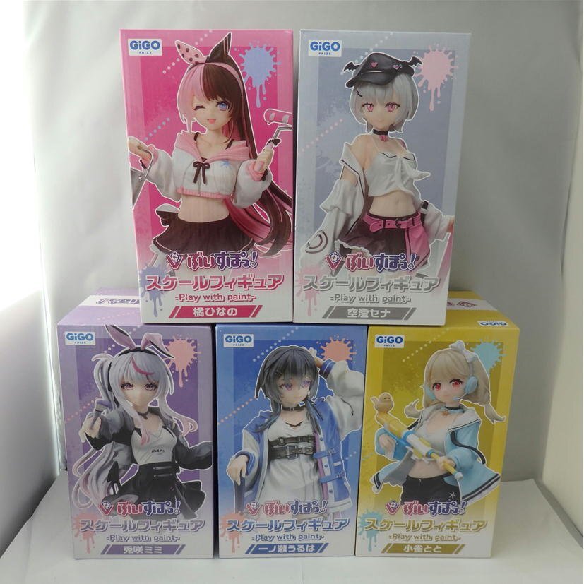 早い者勝ち‼️ぶいすぽスケールフィギュア vol.4 橘ひなの 2体セット 早い者勝ち‼️ぶいすぽスケールフィギュア vol.4 橘ひなの 2体