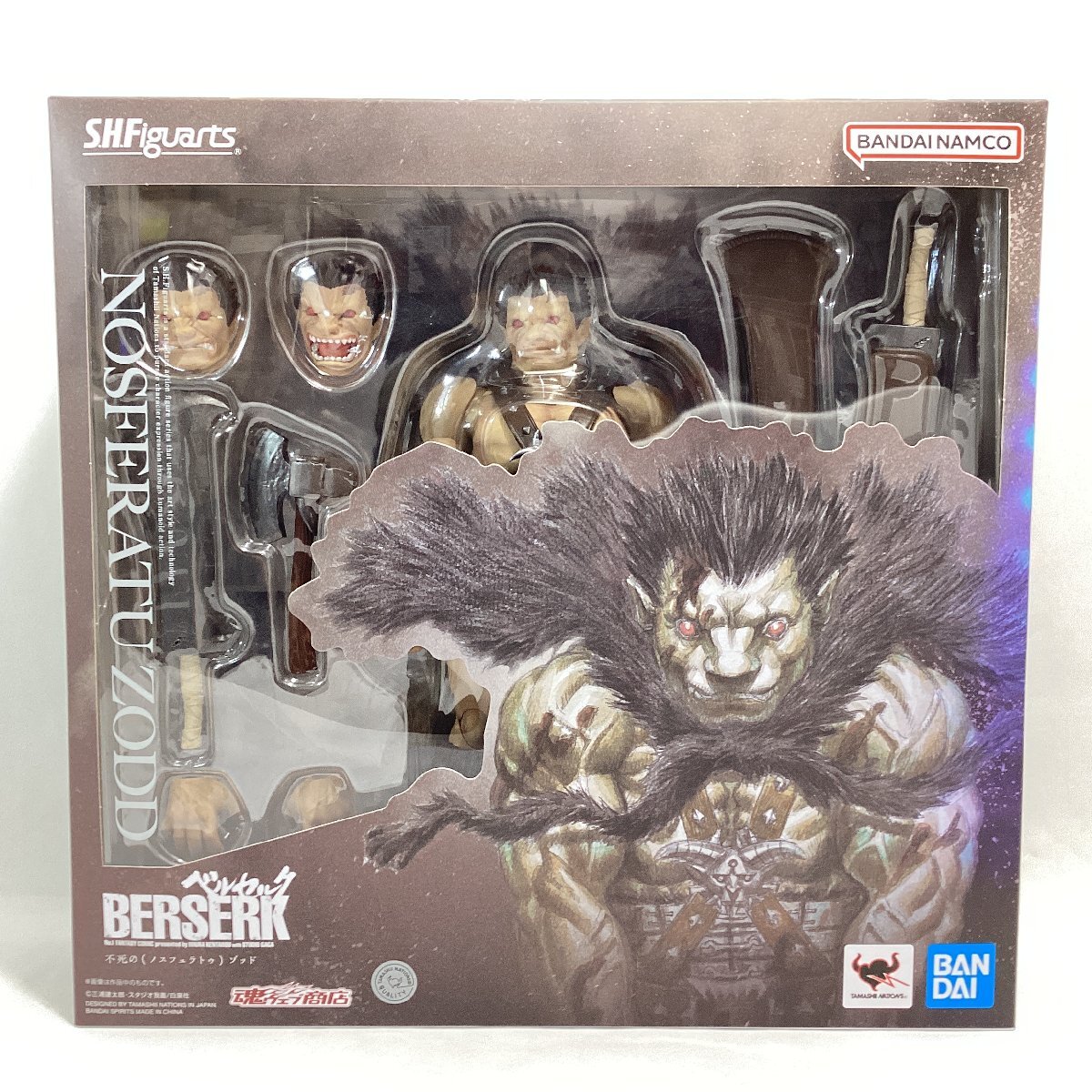y*2様 ゾッド　フィギュアーツ　未開封 Amazon.co.jp: TAMASHII NATIONS - ベルセルク - ノスフェラトゥ