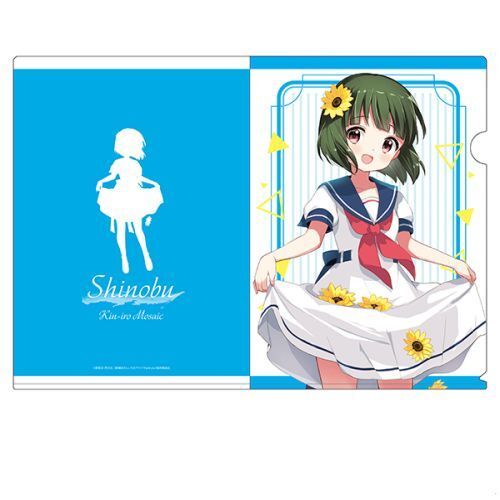 きんいろモザイク【前売特典クリアファイル】コンプリート！ コミックマーケット106」にて「きんいろモザイク」の新商品を
