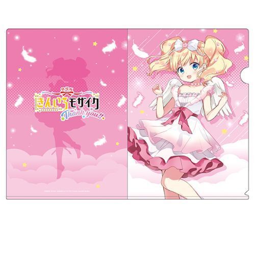 きんいろモザイク【前売特典クリアファイル】コンプリート！ コミックマーケット106」にて「きんいろモザイク」の新商品を
