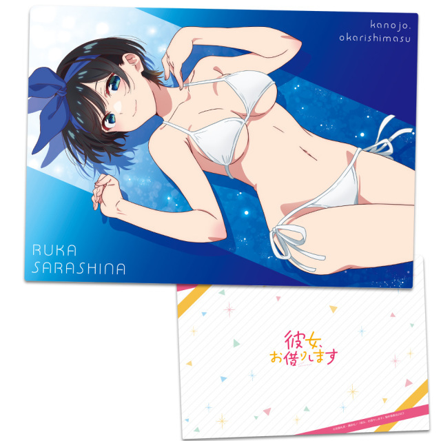 1割引送料無料#★★4枚 水着 A4クリアファイル/彼女お借りします/かのかり1 Amazon.co.jp: かのかり4枚 花嫁 水着A4クリアファイル彼女お