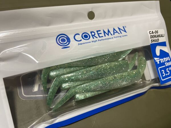 コアマン デカカリシャッド3.5 沖堤イワシ アルカリシャッド90 coreman vj22 vj28