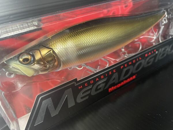 Megabass メガドッグ 180 和銀サビアユ WAGIN SABI AYU 錆鮎 メガバス MEGADOG X ビッグペンシル