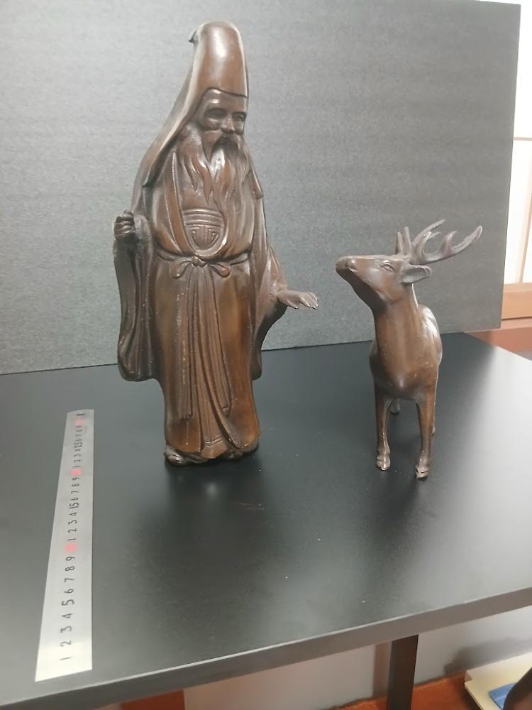 送料無料　時代大珍品 大振り堆朱「福禄寿」の福　高46ｃｍ 中国古玩 送料無料 時代大珍品 大振り堆朱「福禄寿」の福 高46cm 中国古玩