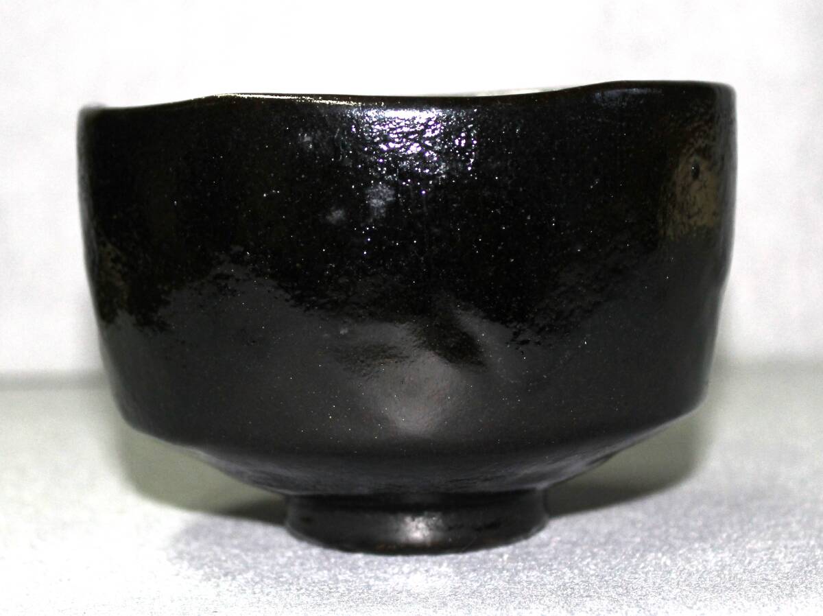 ♦茶道具 黒楽茶碗 抹茶碗 美術工芸品 アンティーク 骨董品 コレクション Yahoo!オークション -「黒楽茶碗」の落札相場・落札価格
