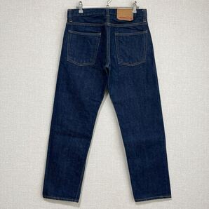 【濃紺】美品 RESOLUTE 712 セルビッジデニム W30 L29