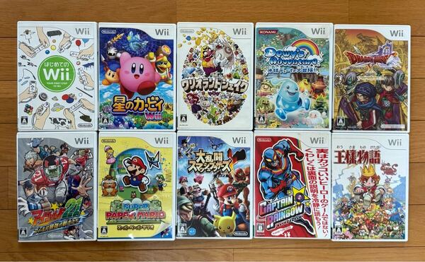 Wii 10個 まとめ売り