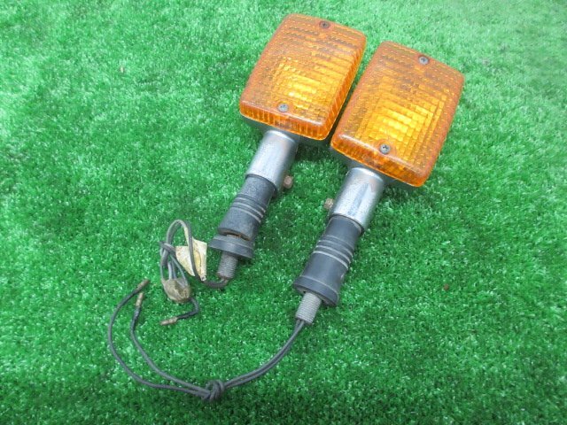 XJ400 当時物　純正ウィンカー 4個セット 2025年最新】Yahoo!オークション -xj400 純正ウインカーの中古品