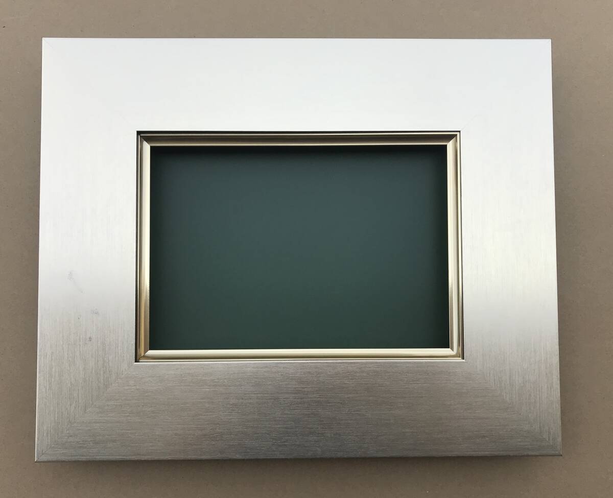 油彩額SM（サムホール）シルバー 楽天市場】サムホール 額（額縁｜アート・美術品・骨董品・民芸