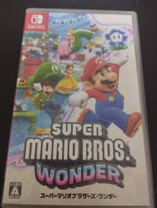中古Switch:スーパーマリオブラザーズ・ワンダー SUPER MARIO BROS. WONDER