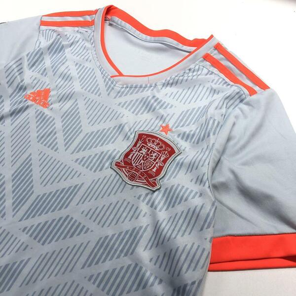 adidas サッカー ワールドカップ ロシア ゲームシャツ メンズM相当