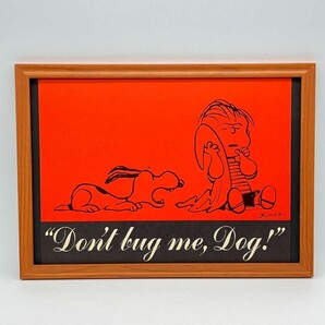 ビンテージ カレンダー BOOK ポスター ピーナッツ『 ライナス & スヌーピー 』 1963's ( AZ2562 )